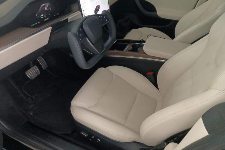 Used Tesla Model S 2023 Dual-Motor All-Wheel-Drive Version Left Front Seat
