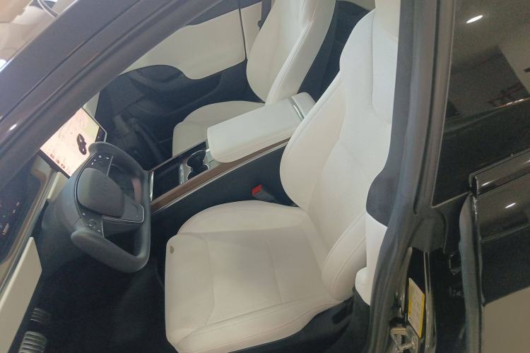 Used Tesla Model S 2023 Dual-Motor All-Wheel-Drive Version Left Front Seat