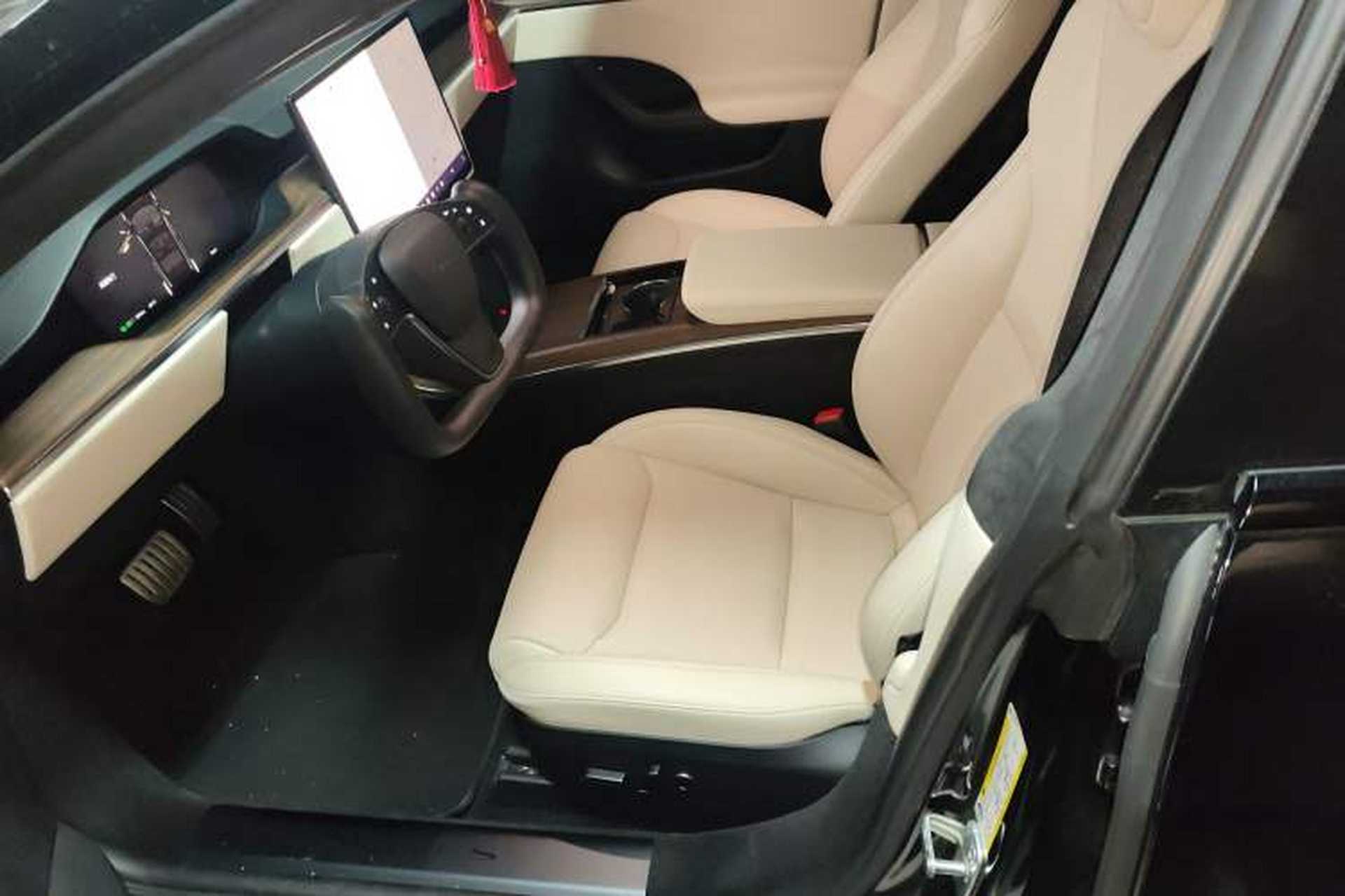 Used Tesla Model S 2023 Dual-Motor All-Wheel-Drive Version Left Front Seat