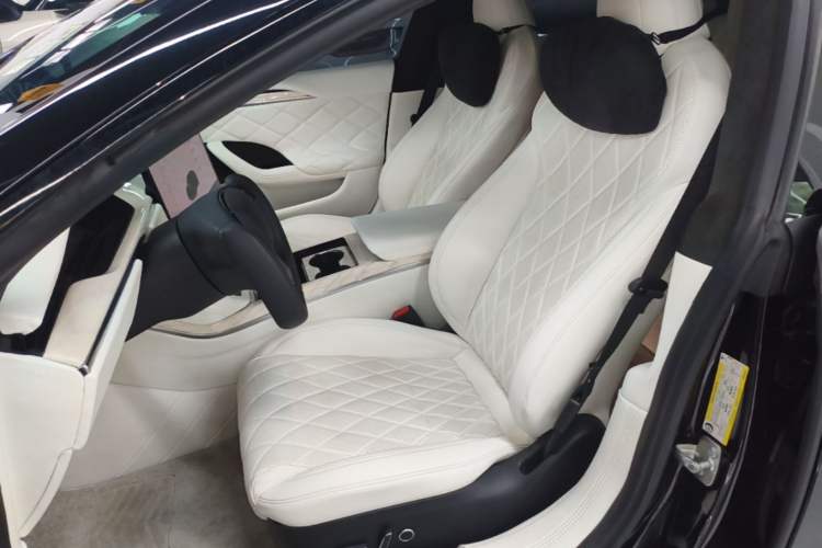 Used Tesla Model S 2023 Dual-Motor All-Wheel-Drive Version Left Front Seat