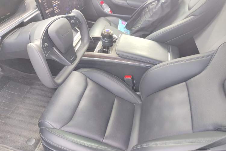 Used Tesla Model S 2023 Dual-Motor All-Wheel-Drive Version Left Front Seat