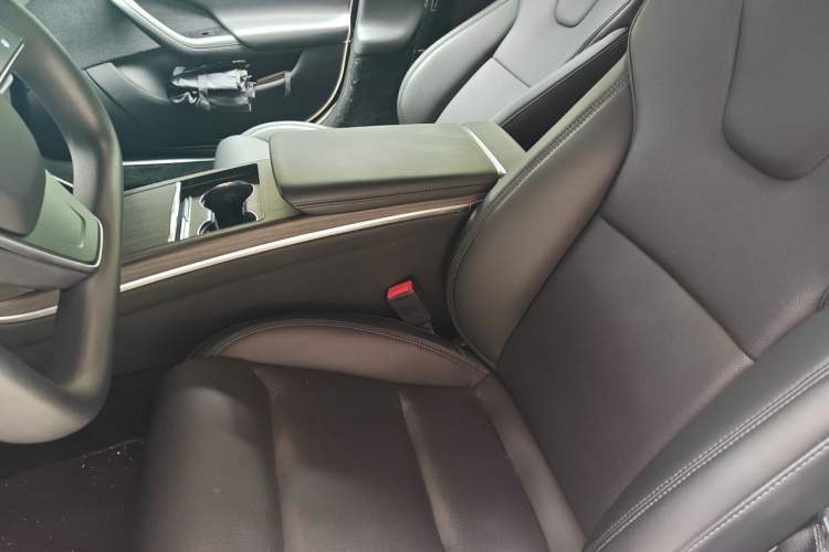Used Tesla Model S 2023 Dual-Motor All-Wheel-Drive Version Left Front Seat