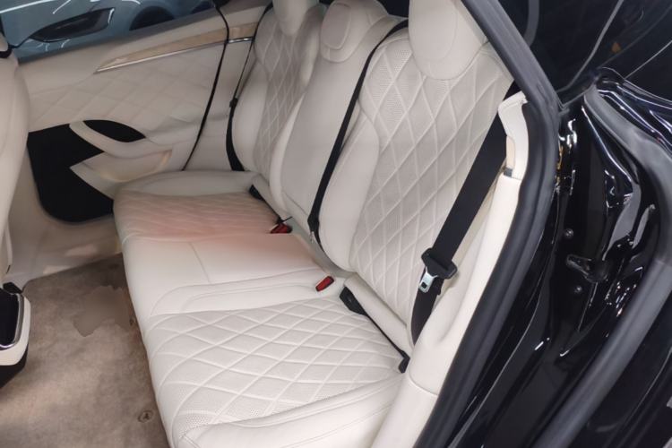 Used Tesla Model S 2023 Dual-Motor All-Wheel-Drive Version Left Rear Seat