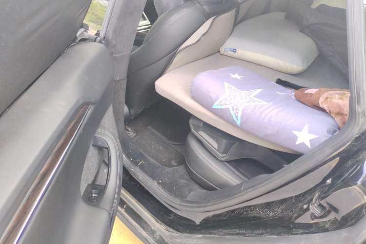 Used Tesla Model S 2023 Dual-Motor All-Wheel-Drive Version Left Rear Seat
