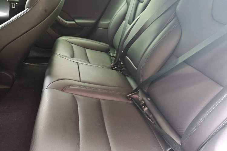 Used Tesla Model S 2023 Dual-Motor All-Wheel-Drive Version Left Rear Seat