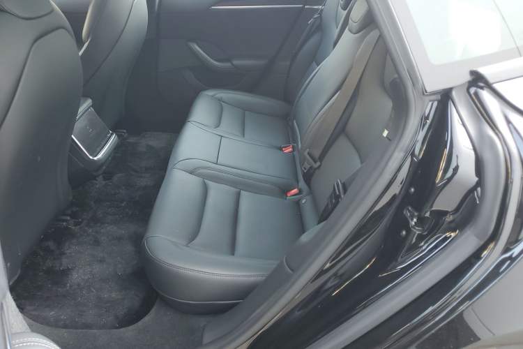 Used Tesla Model S 2023 Dual-Motor All-Wheel-Drive Version Left Rear Seat