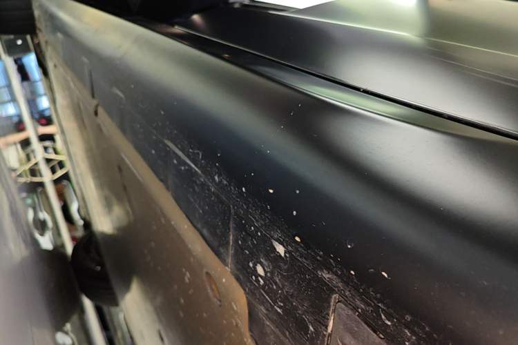 Used Tesla Model S 2023 Dual-Motor All-Wheel-Drive Version Left Side Sill