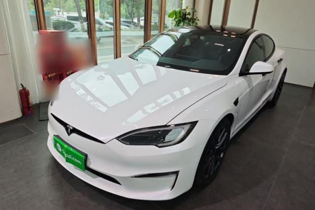 Used Tesla Model S 2023 Three-Motor All-Wheel-Drive Plaid Version