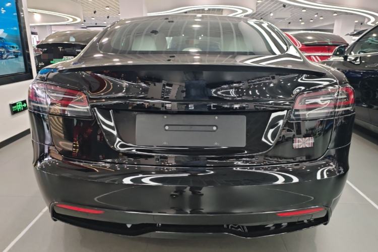Used Tesla Model S 2023 Three-Motor All-Wheel-Drive Plaid Version Rear