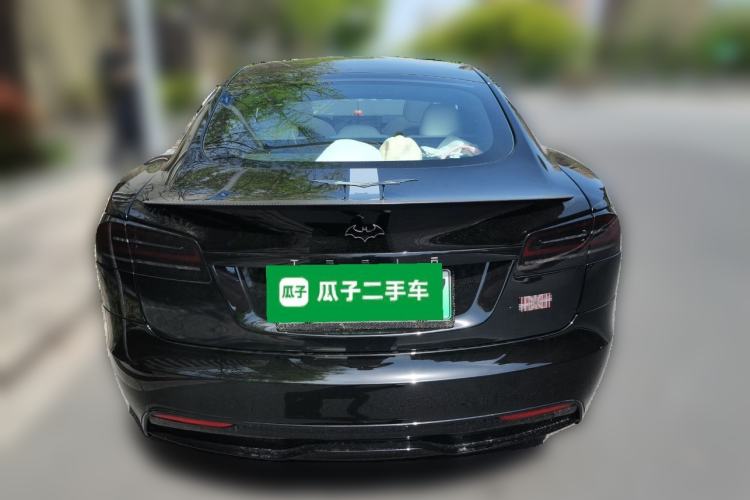 Used Tesla Model S 2023 Three-Motor All-Wheel-Drive Plaid Version Rear