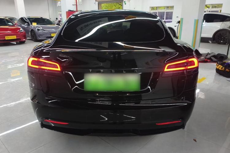 Used Tesla Model S 2023 Dual-Motor All-Wheel-Drive Version Rear