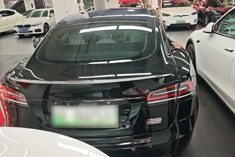 Used Tesla Model S 2023 Three-Motor All-Wheel-Drive Plaid Version Rear