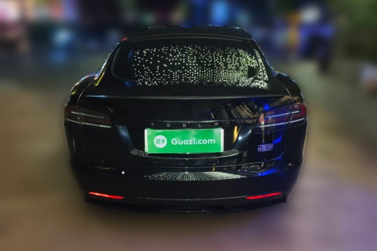 Used Tesla Model S 2023 Three-Motor All-Wheel-Drive Plaid Version Rear