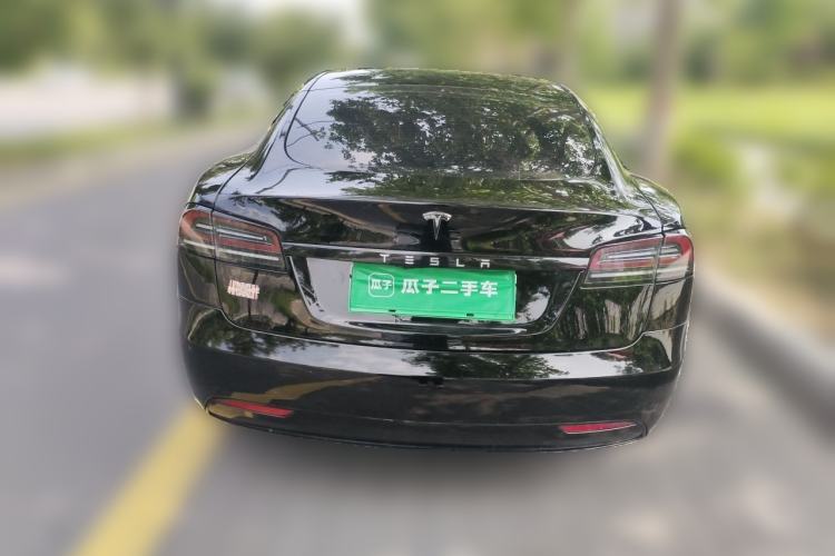 Used Tesla Model S 2023 Dual-Motor All-Wheel-Drive Version Rear