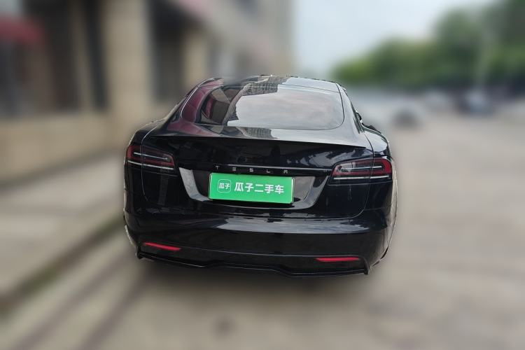Used Tesla Model S 2023 Dual-Motor All-Wheel-Drive Version Rear