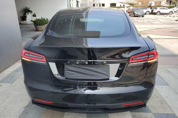 Used Tesla Model S 2023 Dual-Motor All-Wheel-Drive Version Rear