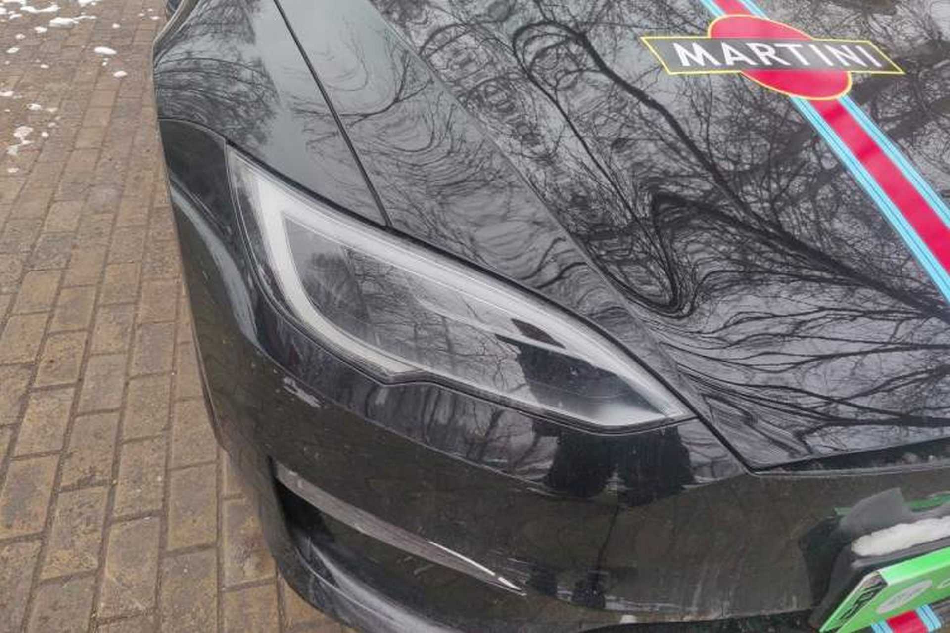 Used Tesla Model S 2023 Three-Motor All-Wheel-Drive Plaid Version Right Front Headlight