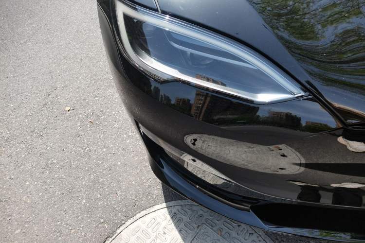 Used Tesla Model S 2023 Three-Motor All-Wheel-Drive Plaid Version Right Front Headlight