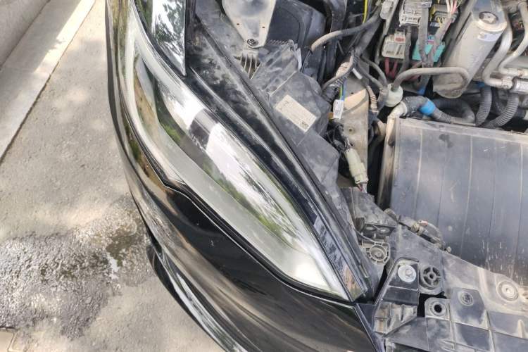 Used Tesla Model S 2023 Dual-Motor All-Wheel-Drive Version Right Front Headlight