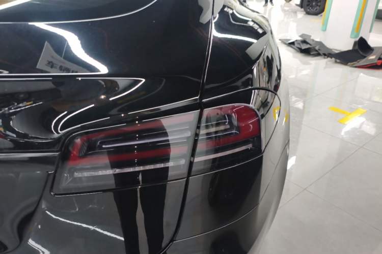 Used Tesla Model S 2023 Dual-Motor All-Wheel-Drive Version Right Rear Taillight