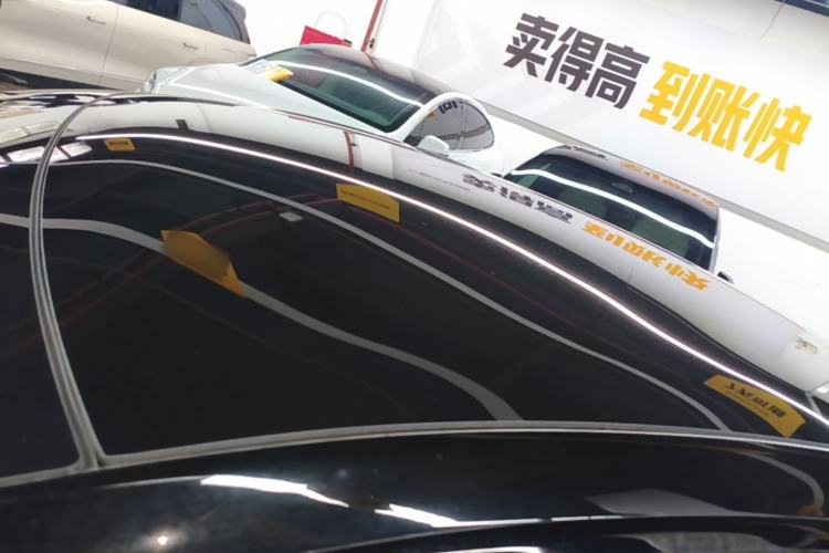 Used Tesla Model S 2023 Dual-Motor All-Wheel-Drive Version Roof