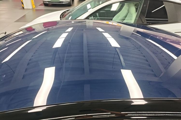 Used Tesla Model S 2023 Three-Motor All-Wheel-Drive Plaid Version Roof