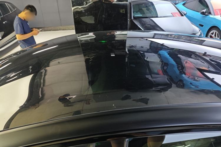 Used Tesla Model S 2023 Dual-Motor All-Wheel-Drive Version Roof