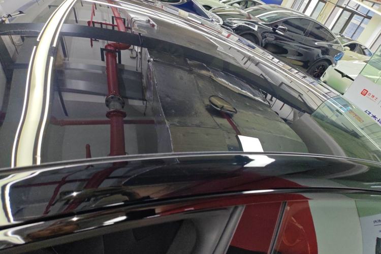 Used Tesla Model S 2023 Three-Motor All-Wheel-Drive Plaid Version Roof