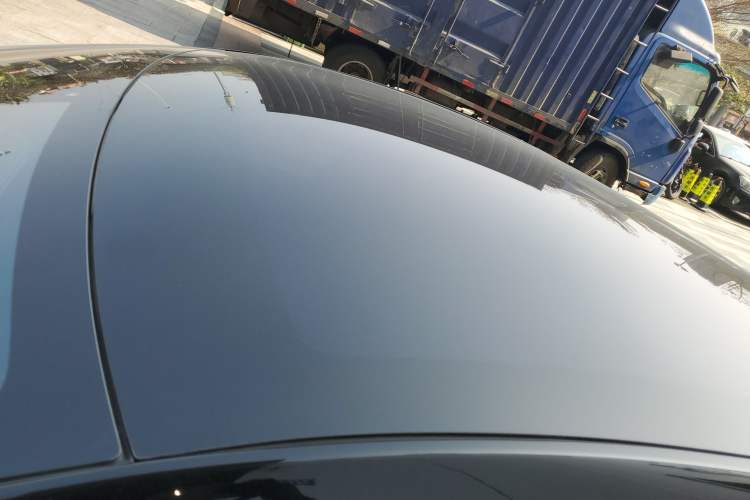Used Tesla Model S 2023 Dual-Motor All-Wheel-Drive Version Roof