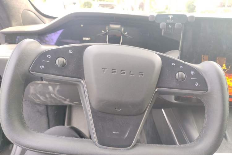 Used Tesla Model S 2023 Dual-Motor All-Wheel-Drive Version Steering Wheel