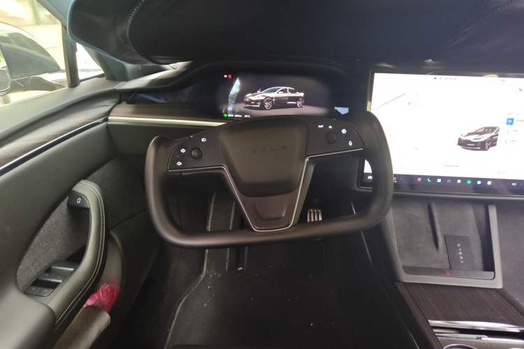 Used Tesla Model S 2023 Dual-Motor All-Wheel-Drive Version Steering Wheel