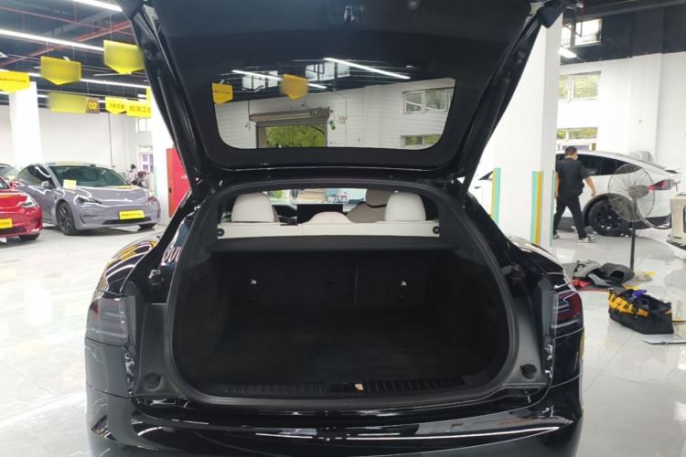 Used Tesla Model S 2023 Dual-Motor All-Wheel-Drive Version Trunk