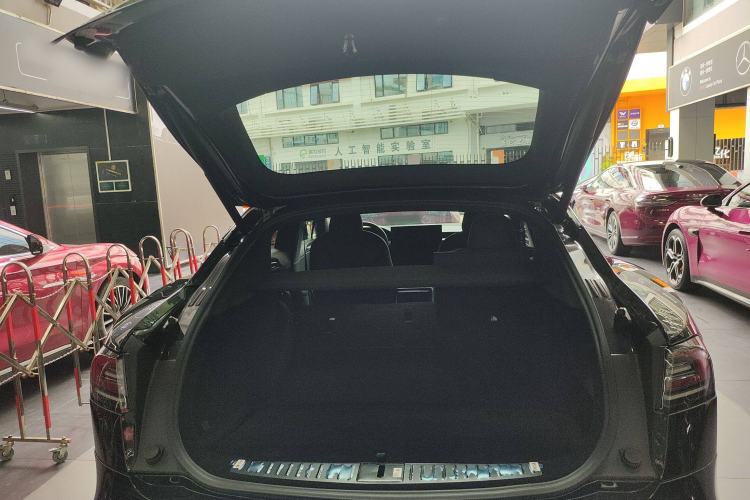 Used Tesla Model S 2023 Three-Motor All-Wheel-Drive Plaid Version Trunk