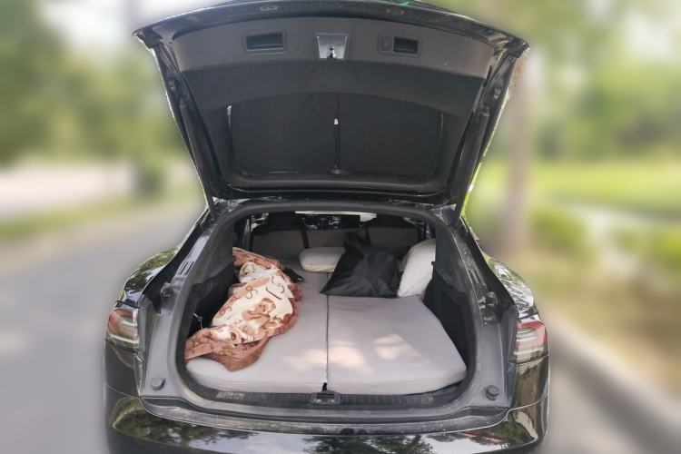 Used Tesla Model S 2023 Dual-Motor All-Wheel-Drive Version Trunk