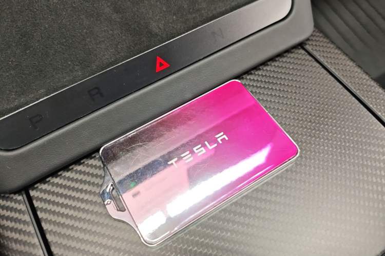 Used Tesla Model S 2023 Three-Motor All-Wheel-Drive Plaid Version Vehicle Key