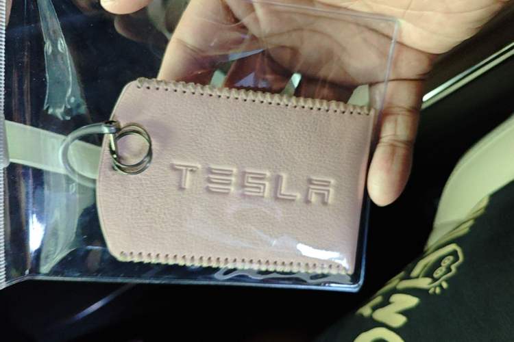 Used Tesla Model S 2023 Dual-Motor All-Wheel-Drive Version Vehicle Key