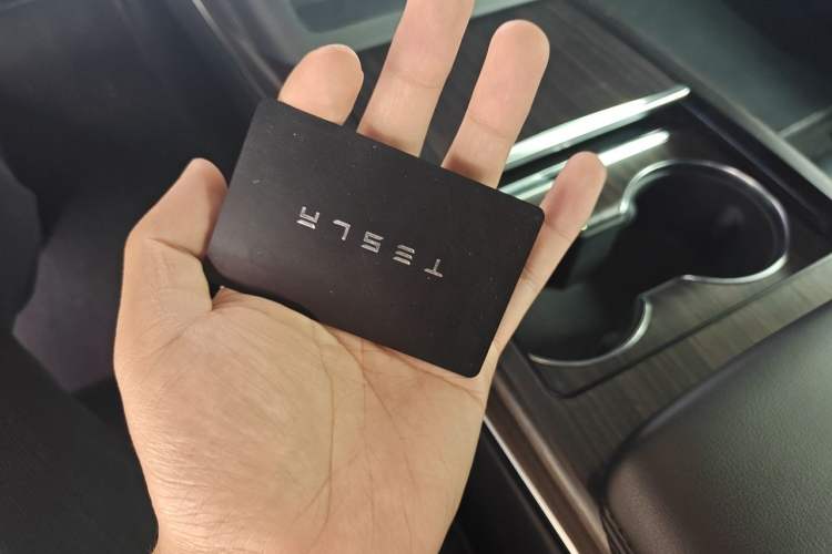 Used Tesla Model S 2023 Dual-Motor All-Wheel-Drive Version Vehicle Key