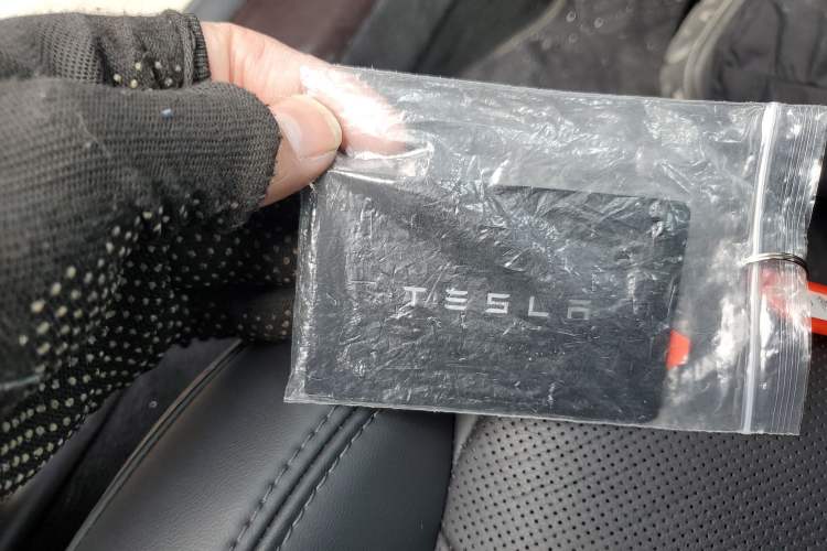 Used Tesla Model S 2023 Dual-Motor All-Wheel-Drive Version Vehicle Key