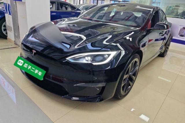 Used Tesla Model S 2023 Three-Motor All-Wheel-Drive Plaid Version
