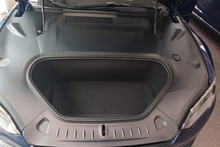 Used Tesla Model S 2023 Dual-Motor All-Wheel-Drive Version Engine Bay