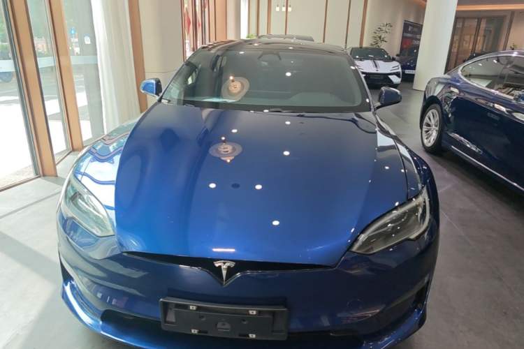 Used Tesla Model S 2023 Dual-Motor All-Wheel-Drive Version Front