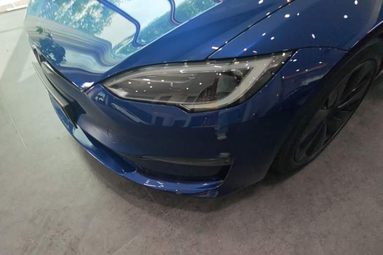 Used Tesla Model S 2023 Dual-Motor All-Wheel-Drive Version Left Front Headlight