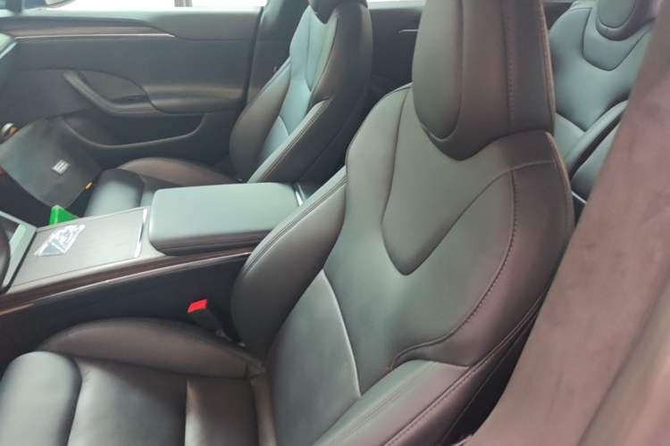 Used Tesla Model S 2023 Dual-Motor All-Wheel-Drive Version Left Front Seat