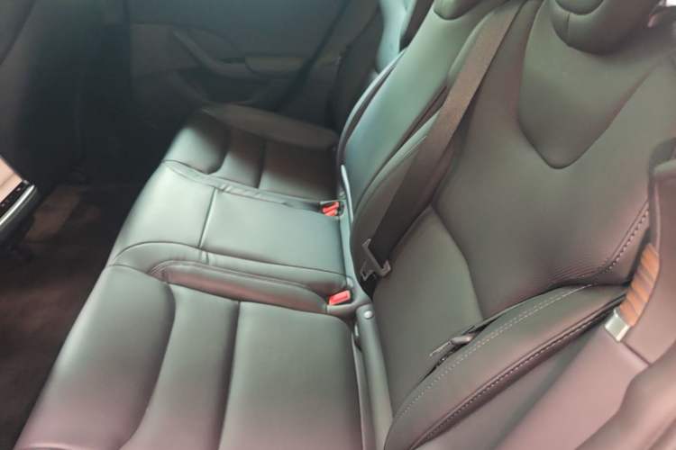 Used Tesla Model S 2023 Dual-Motor All-Wheel-Drive Version Left Rear Seat