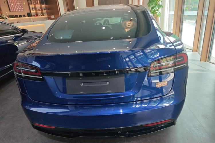 Used Tesla Model S 2023 Dual-Motor All-Wheel-Drive Version Rear