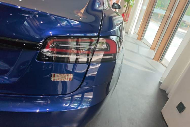 Used Tesla Model S 2023 Dual-Motor All-Wheel-Drive Version Right Rear Taillight