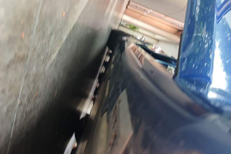 Used Tesla Model S 2023 Dual-Motor All-Wheel-Drive Version Right Side Sill