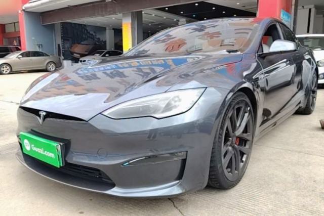 Used Tesla Model S 2023 Three-Motor All-Wheel-Drive Plaid Version
