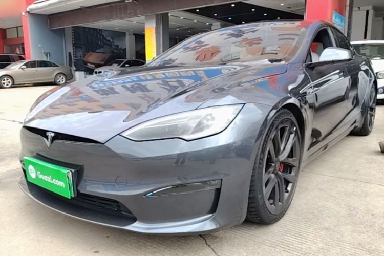 Used Tesla Model S 2023 Three-Motor All-Wheel-Drive Plaid Version Guazi used car, China used car export, Used car for sale, Used  cars, Cheapest cars for sale