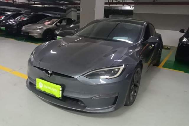 Used Tesla Model S 2023 Three-Motor All-Wheel-Drive Plaid Version